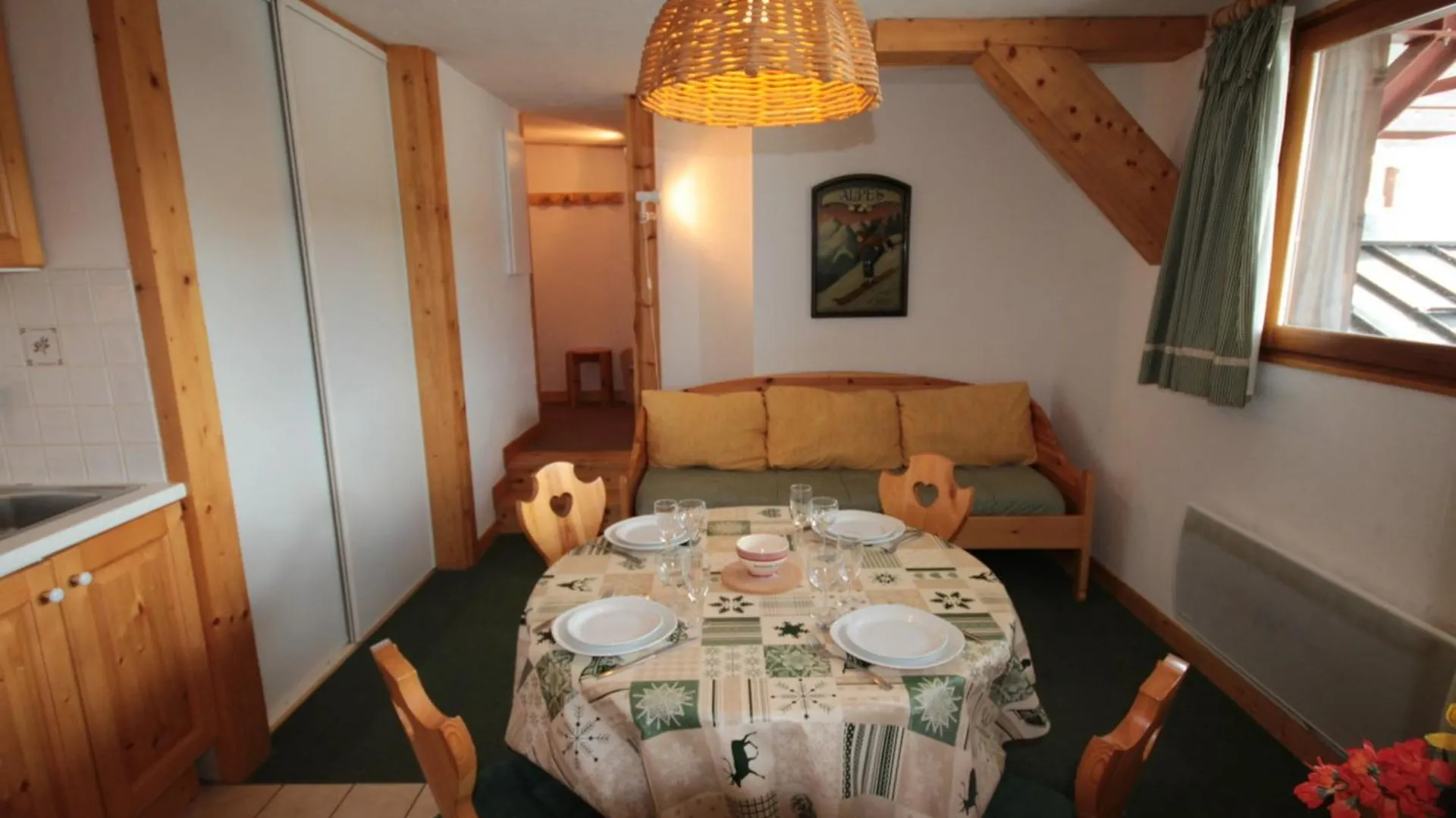 Apartment Charmant 2 Pieces Cabine Au Coeur Des Saisies - Proche Pistes Et Commerces - Fr-1-293-1 Les Saisies