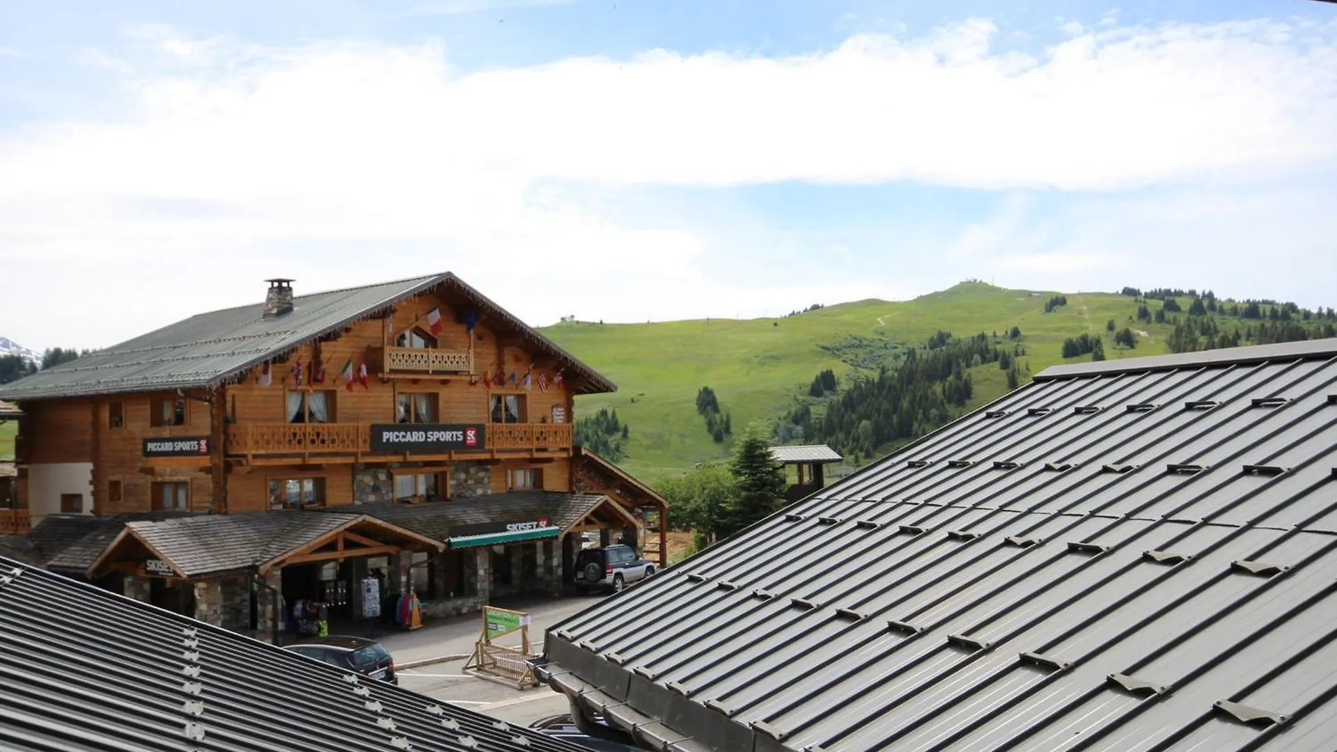 Charmant 2 Pieces Cabine Au Coeur Des Saisies - Proche Pistes Et Commerces - Fr-1-293-1 Les Saisies 0*,  Francia