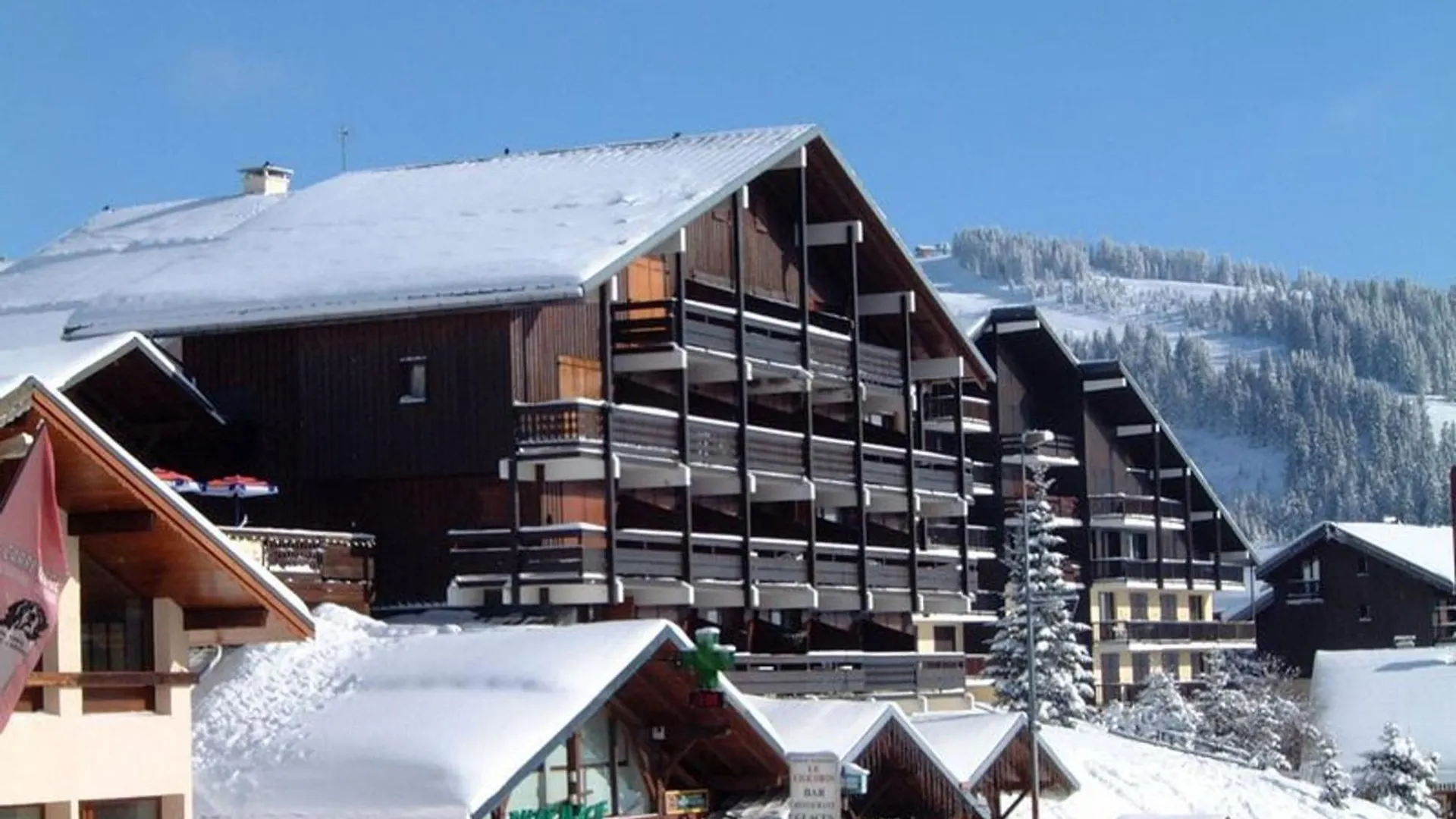 Charmant 2 Pieces Cabine Au Coeur Des Saisies - Proche Pistes Et Commerces - Fr-1-293-1 Les Saisies 0*,  France